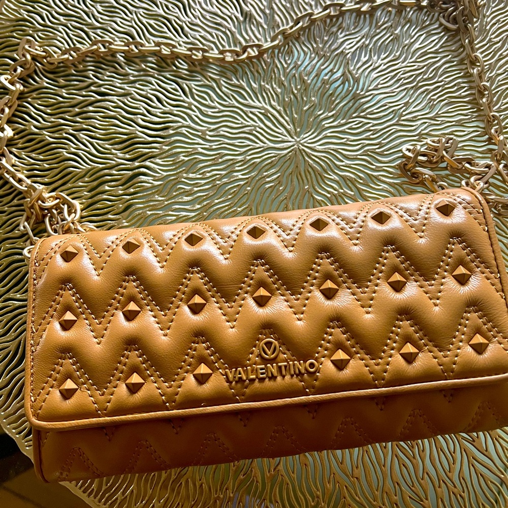 Valentine Clutch Rockstud Spike Crossbody
